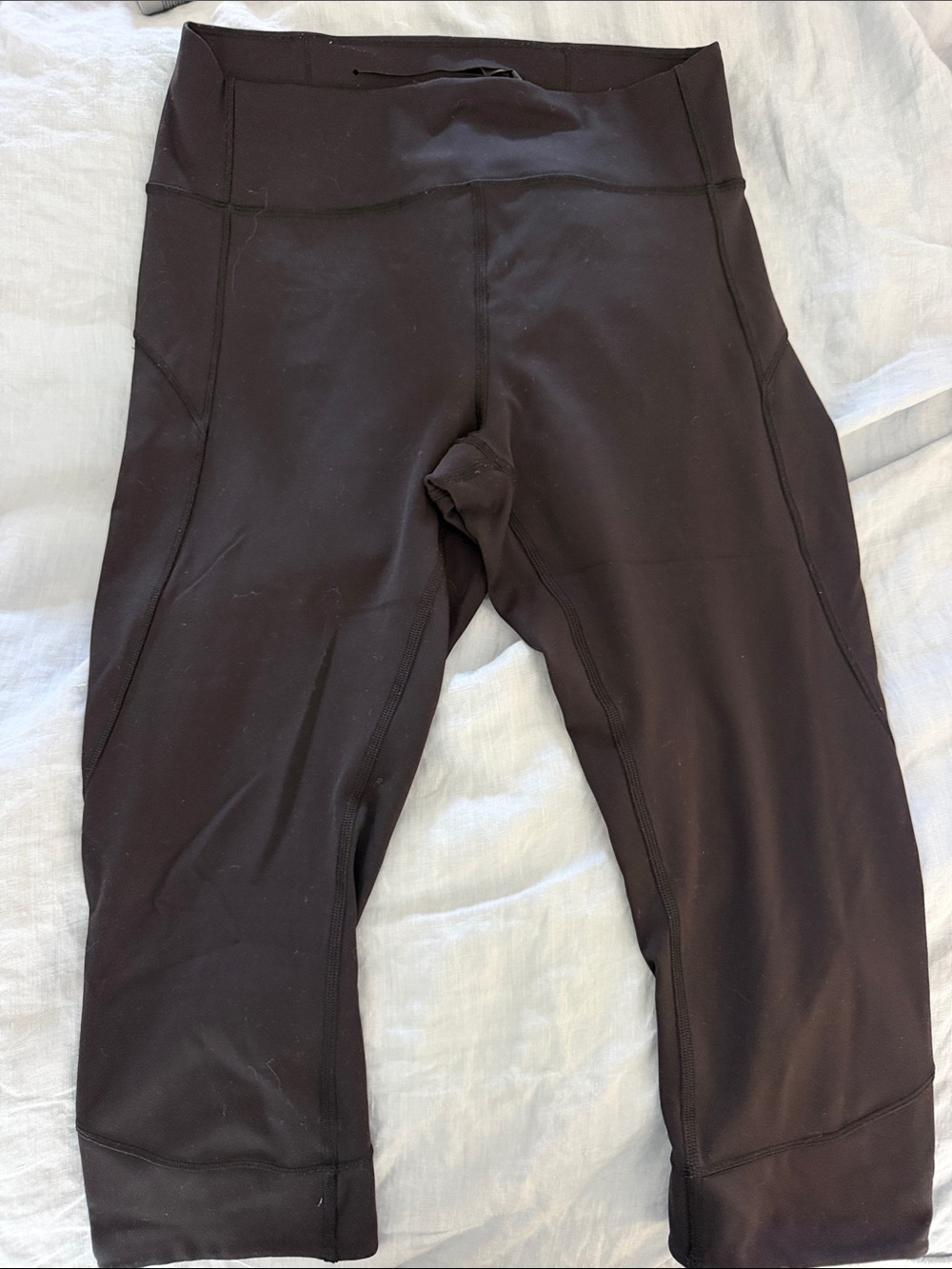 Lululemon Black Capri Length Leggings